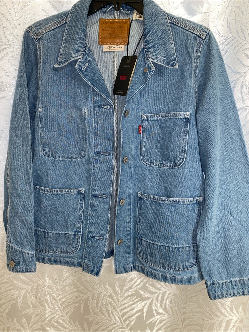 Levi's Light Blue Denim Work Jacket